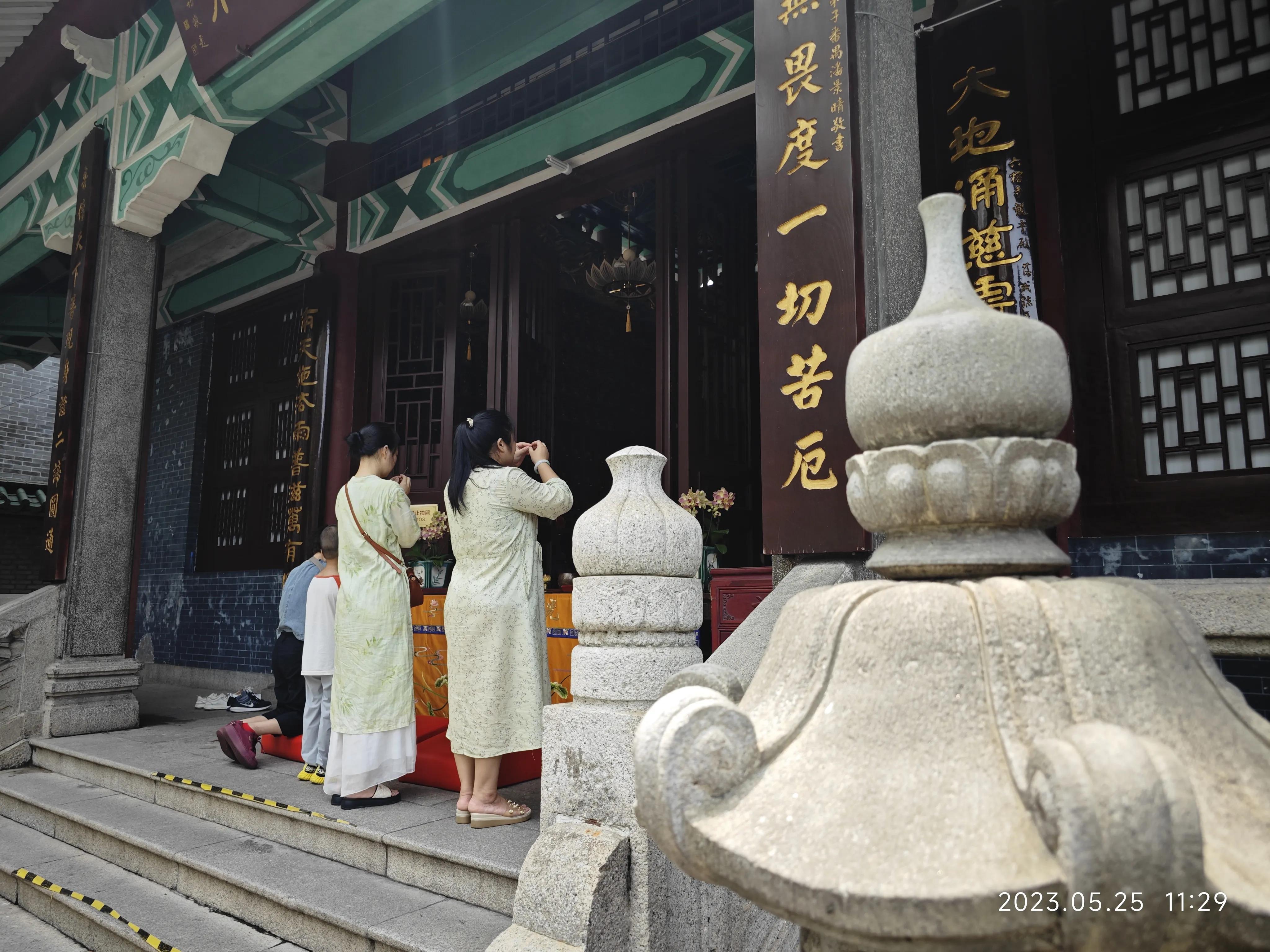 广州六榕寺求什么最灵,广州六榕寺传奇的寺庙
