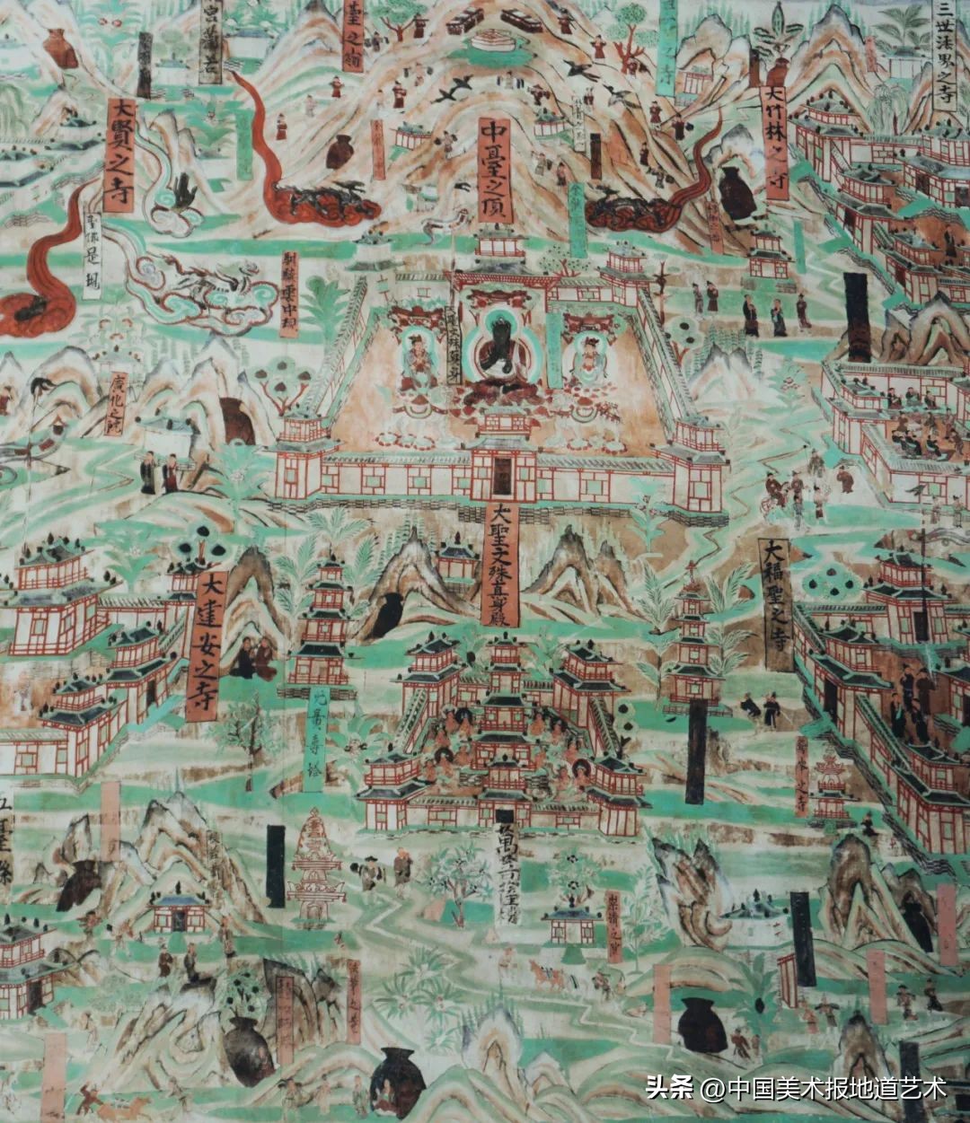 什么是敦煌文化,什么是敦煌飞天