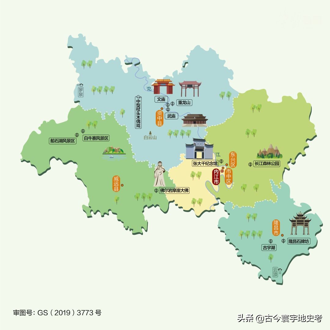 四川省各区县市地图,四川省各市县的详细地图