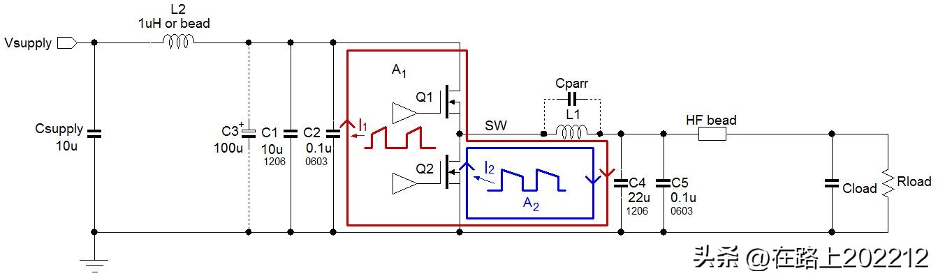buck电路emi怎样处理,buck降压开关电源设计