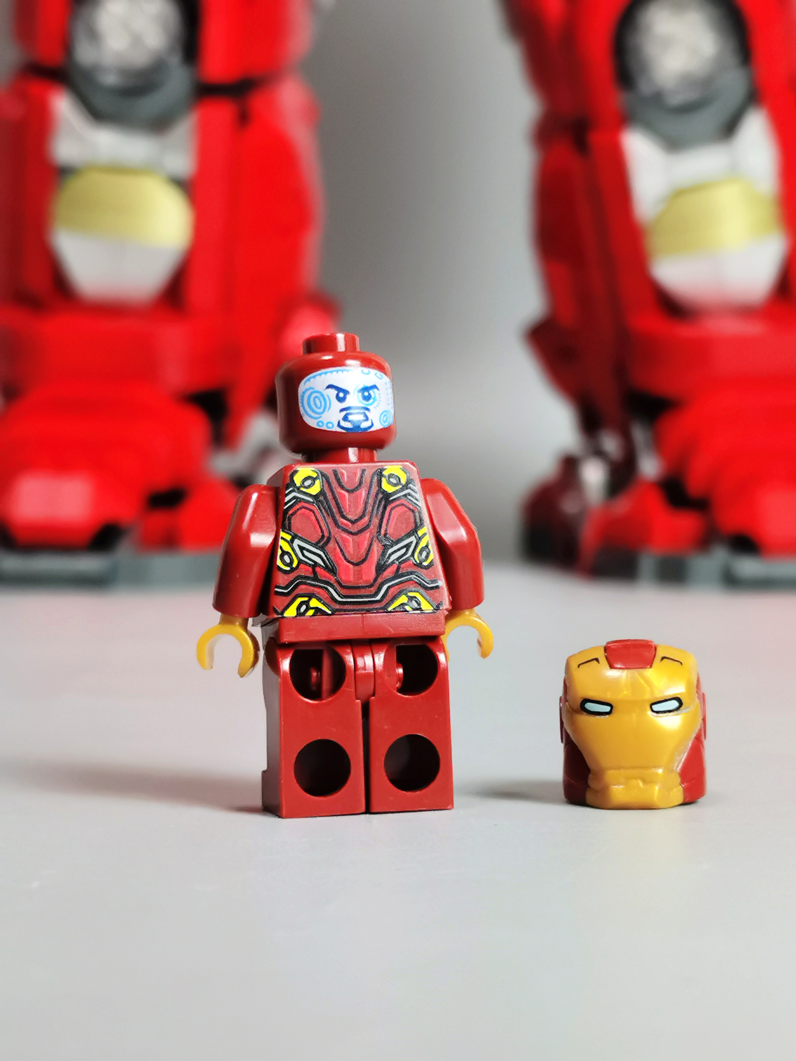 k盒子mk44反浩克装甲,k盒新品反浩克装甲拼搭