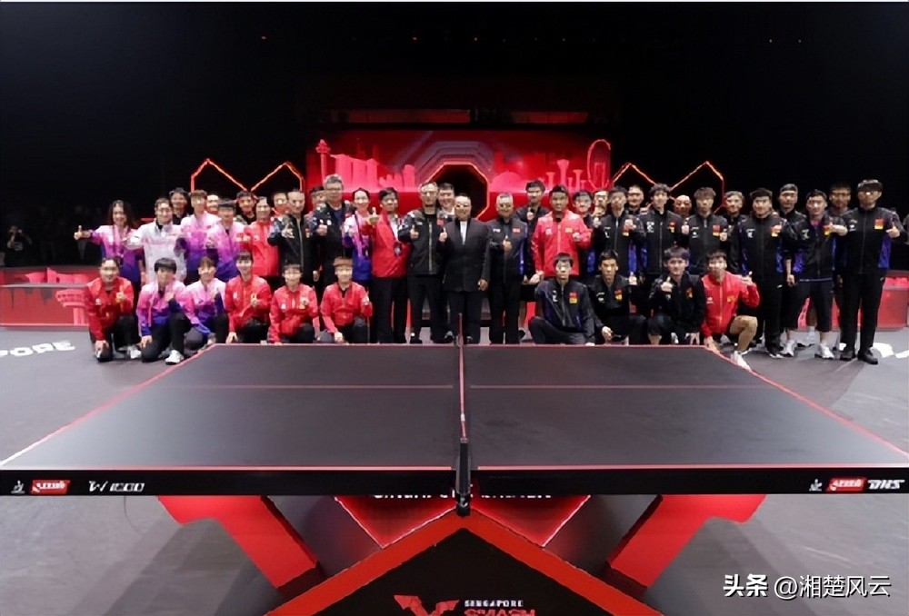新加坡大满贯国乒男双冠军,新加坡大满贯赛事与三大赛同等么