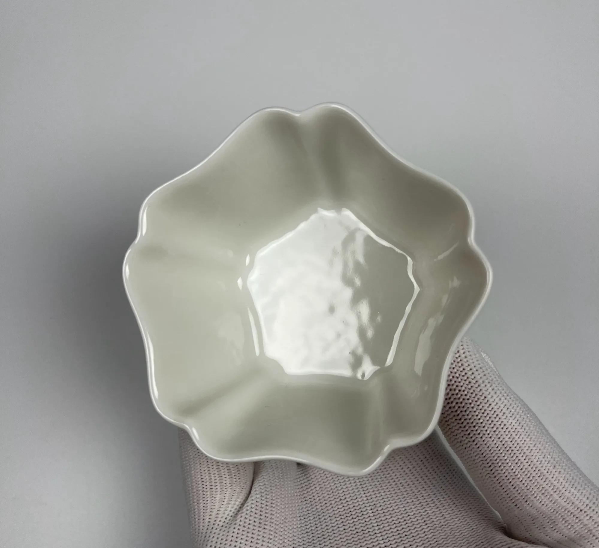 明代德化白瓷杯喝茶口感好吗,古代喝茶瓷器杯