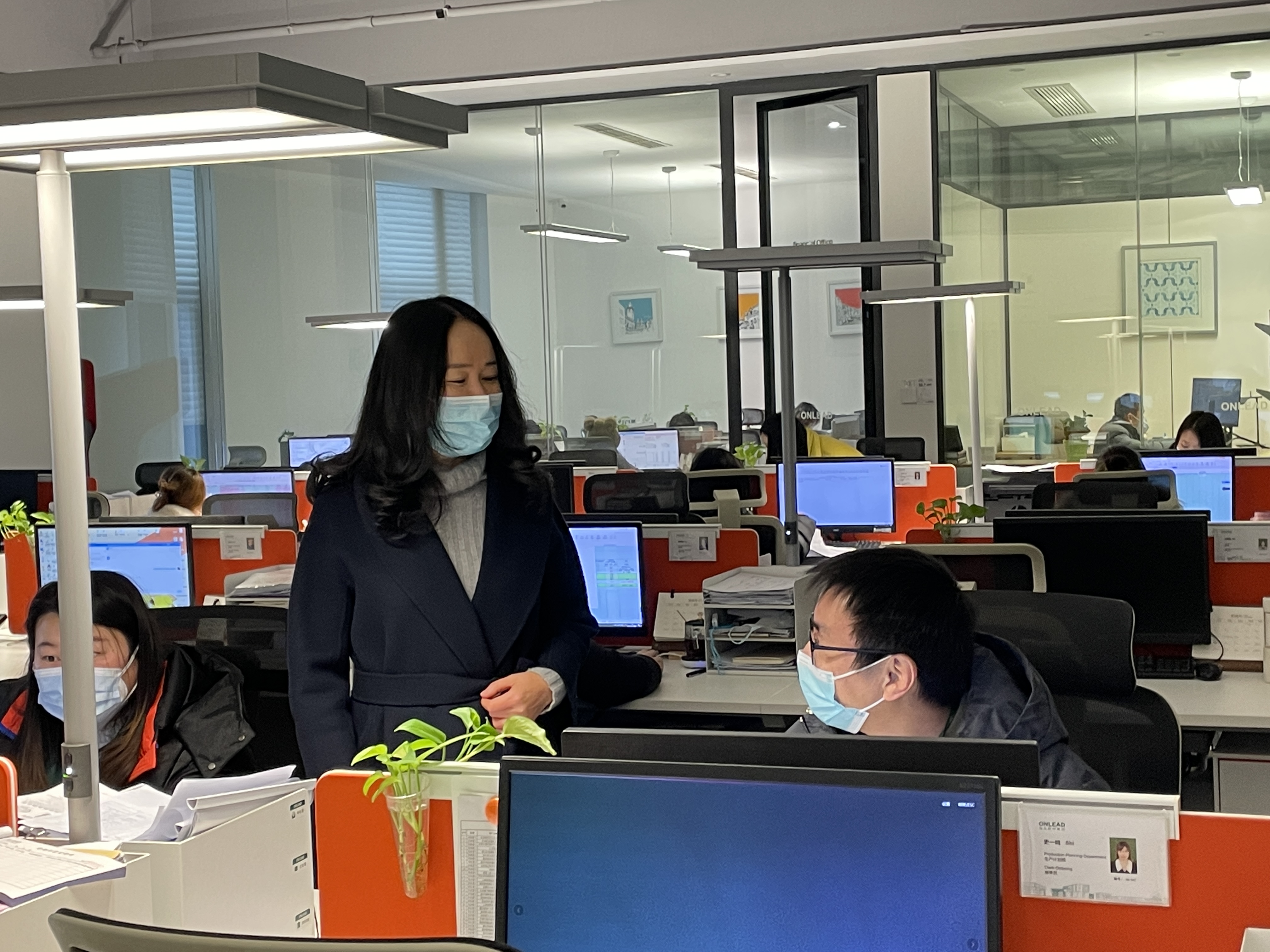 你好！代表委员|区人大代表叶永珍：扎实做“暖心”企业认真当尽职代表