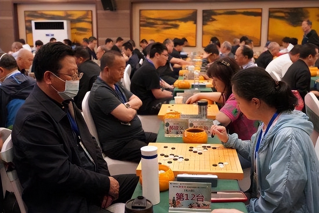 黄河杯全国业余围棋公开赛,2021汉酱杯围棋直播