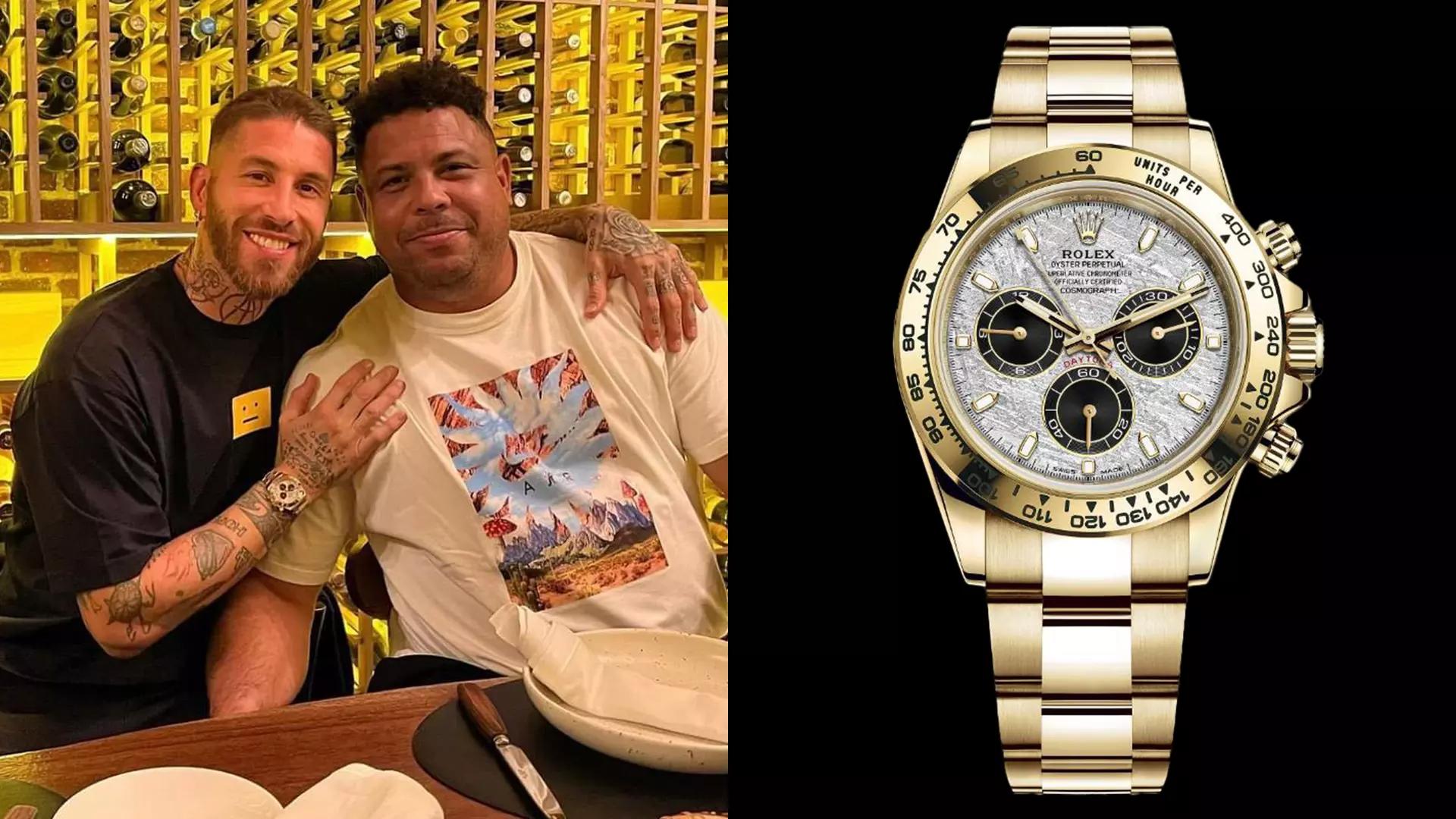 足球世界杯球员装备有哪些,欧洲杯各国当家球星都戴了什么表