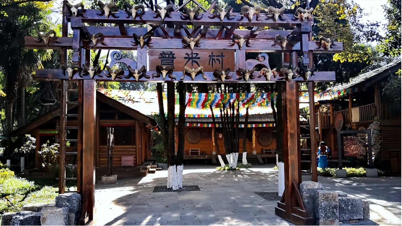 你知道的56个民族,56个民族标志性建筑图片