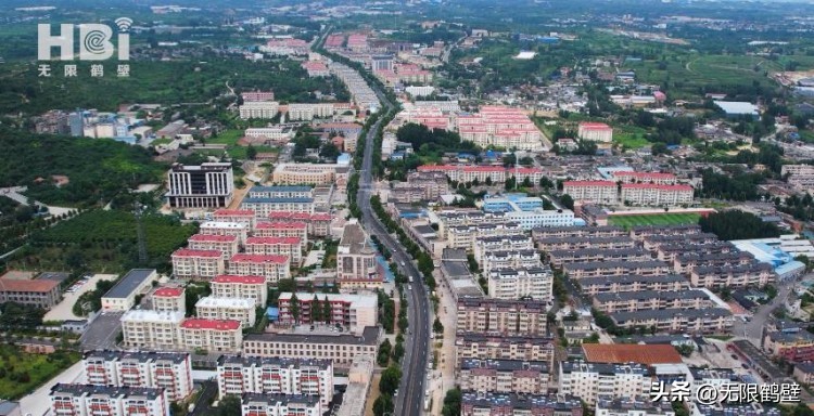 “鹤壁这十年”看鹤山丨鹤鸣九皋山水画卷