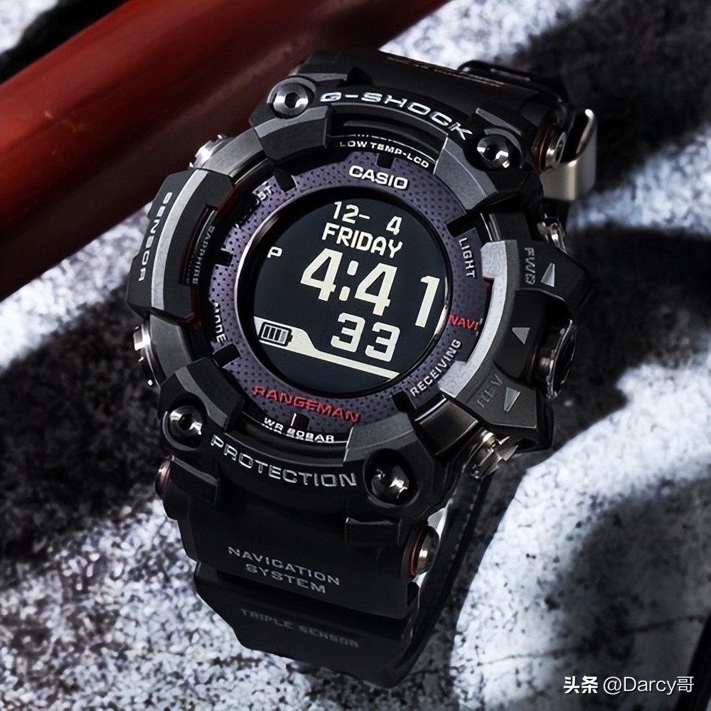 卡西欧casio大泥王,卡西欧casio户外运动手表