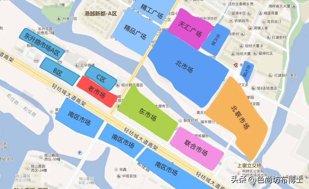 浙江绍兴柯桥面料市场,柯桥窗帘面料市场