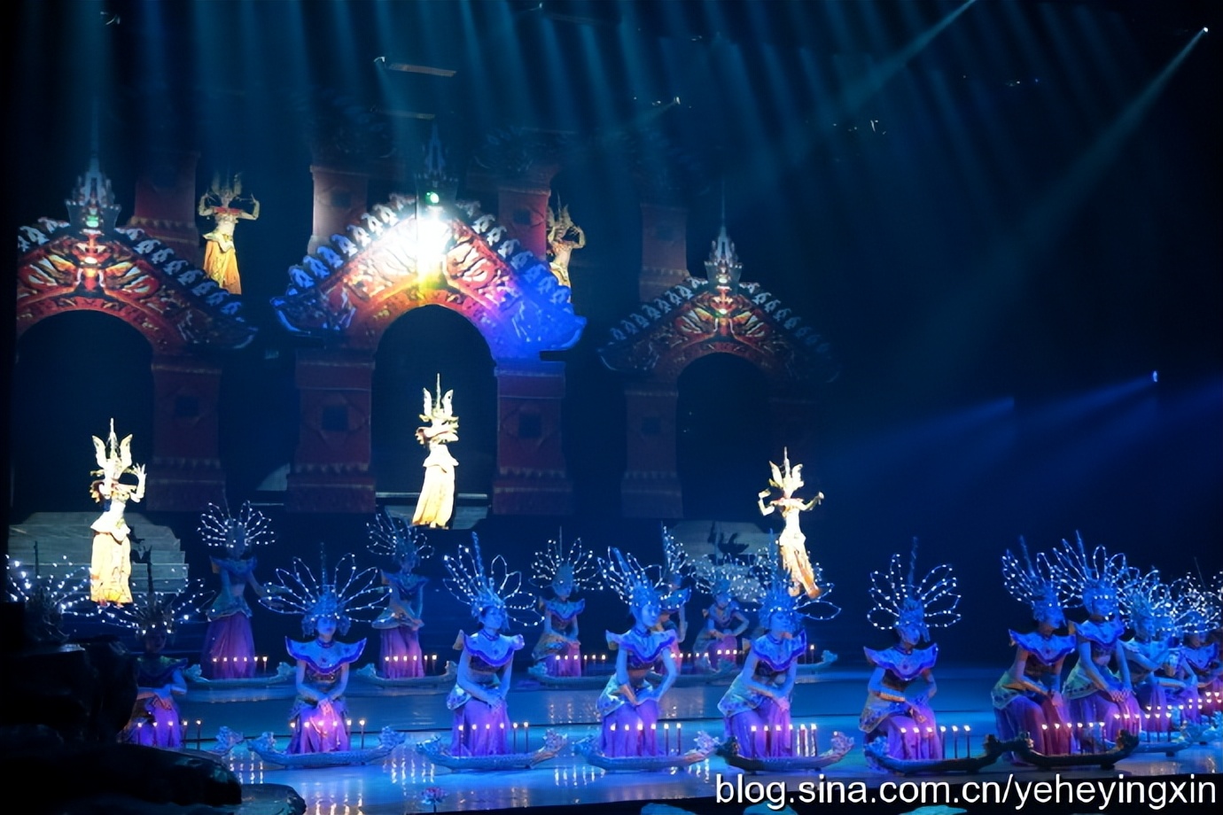 丽江丽水金沙表演好看吗,丽水金沙民族歌舞表演