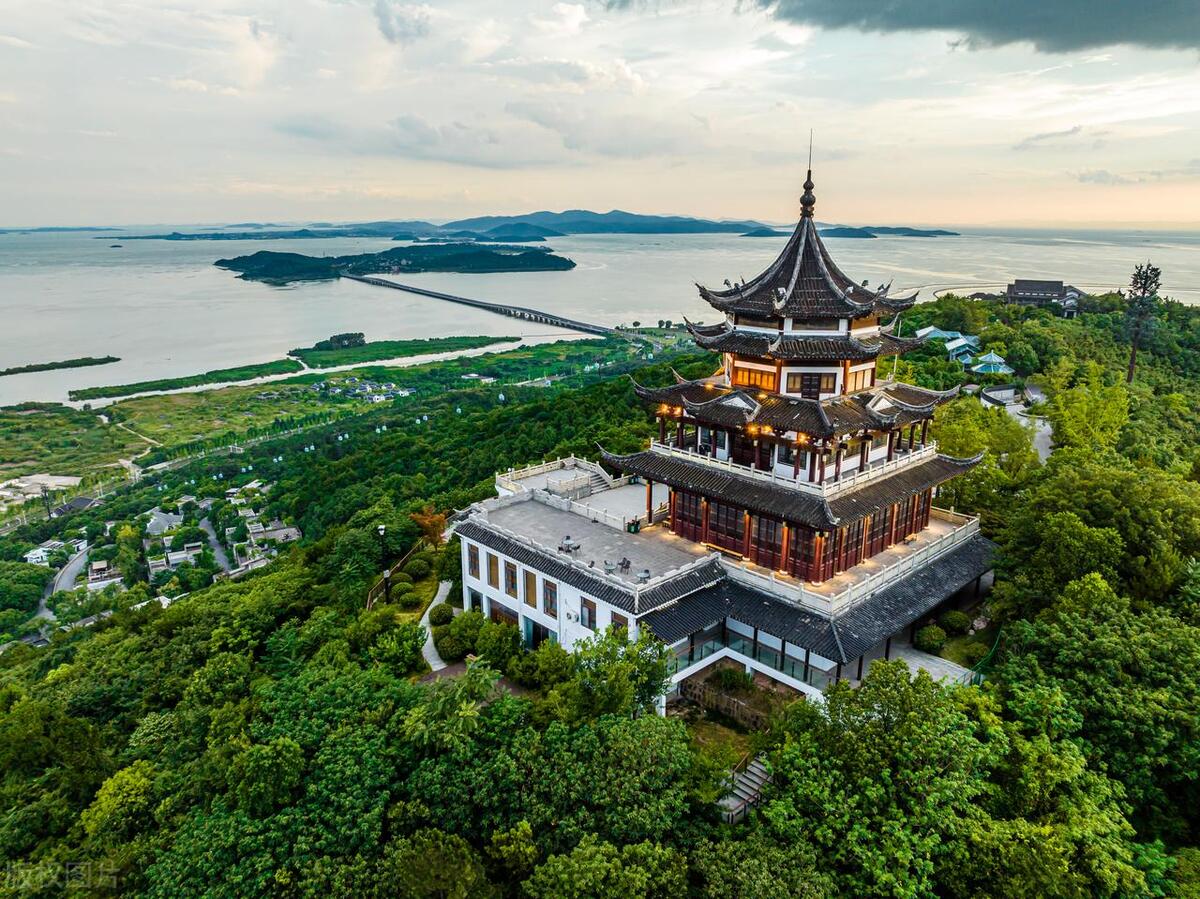 苏州十景核雕,太湖西山古十景