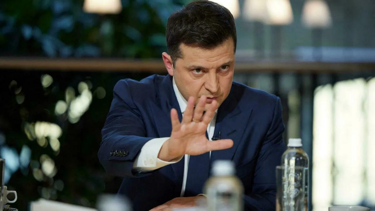 泽连斯基游走欧盟国家,泽连斯基对北约参战还抱有希望