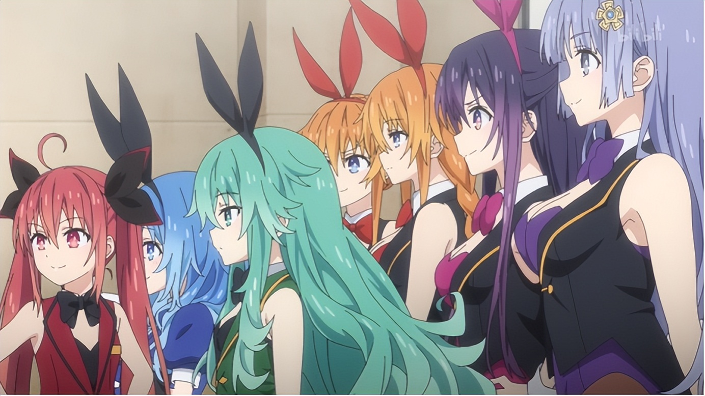 约战四：全员兔女郎营业竟为了卖本子？二亚反转竟沦为后宫吉祥物