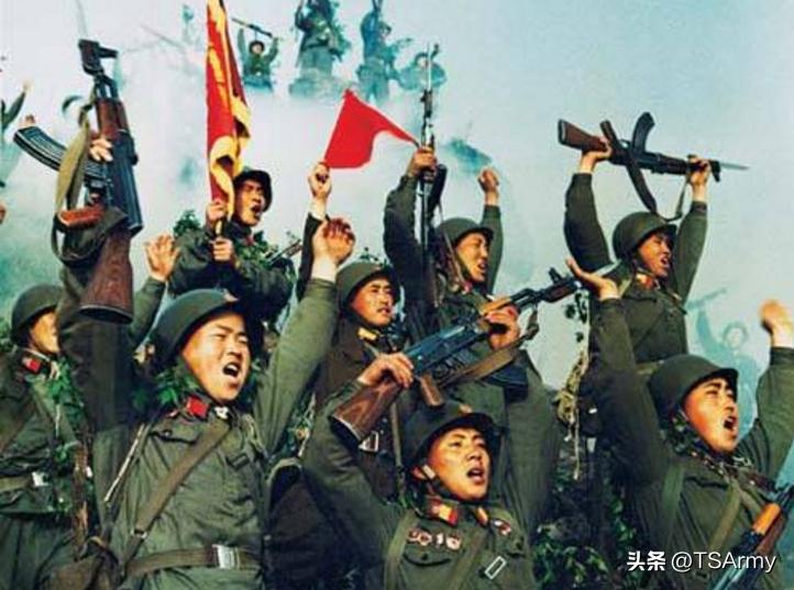 抗美援朝56式半自动步枪,朝鲜ak系列