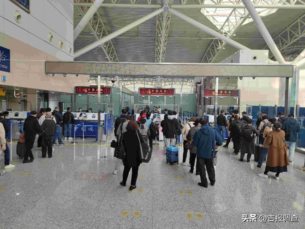 “长春—东京”客运航线恢复，长春边检高效保障快捷通关