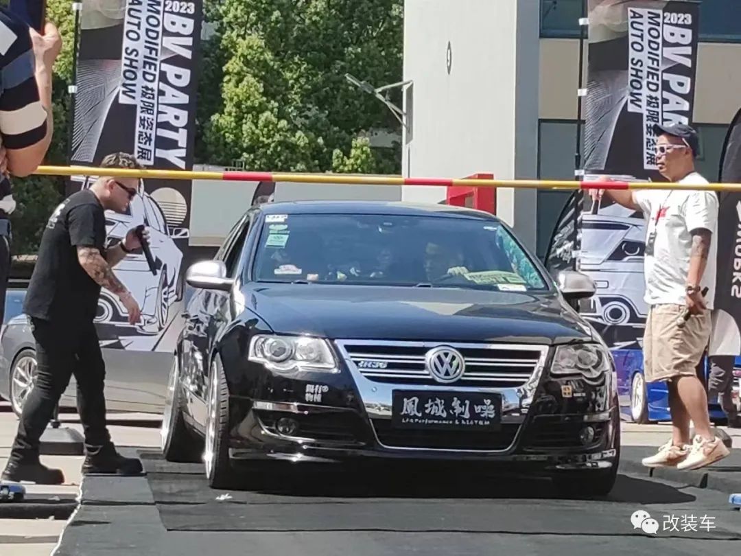 大众迈腾帅不帅,迈腾帅气变装