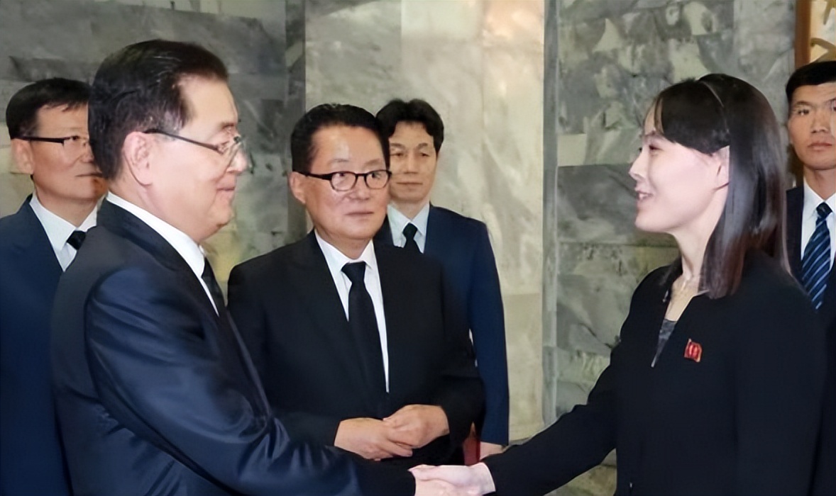 朝鲜第一千金气场,朝鲜第一千金首次亮相