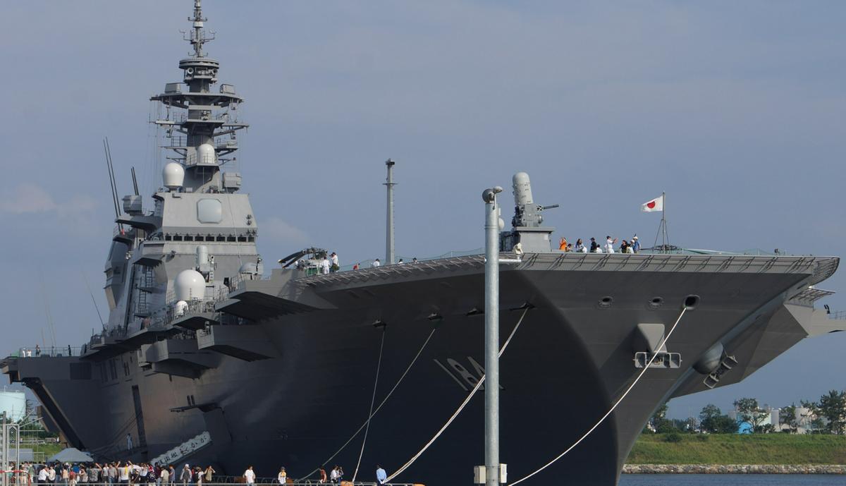 加贺号能改成航母吗,日本改装好的加贺号航母