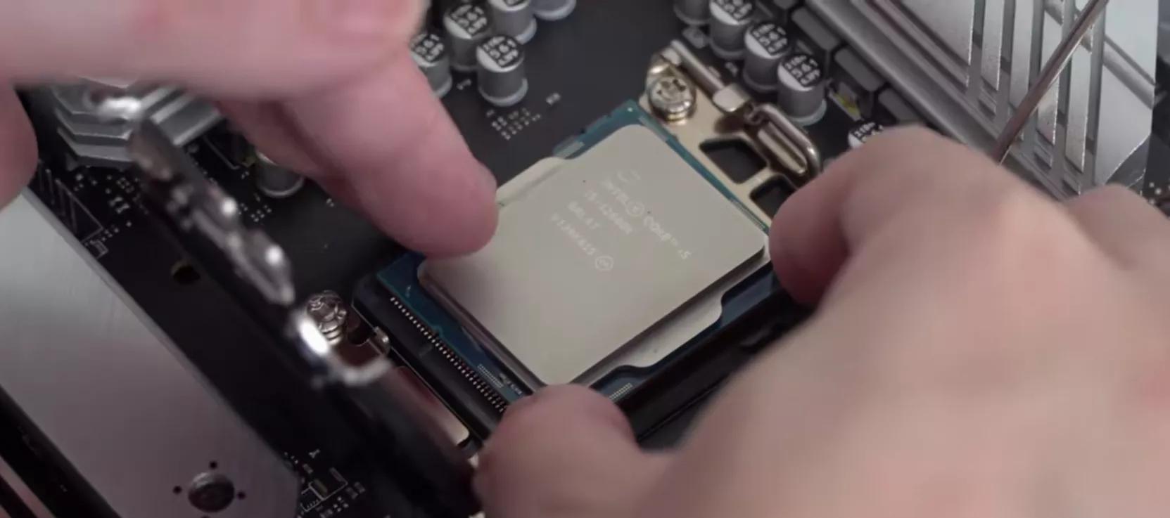 电脑cpu装机教程,组装电脑安装cpu教程