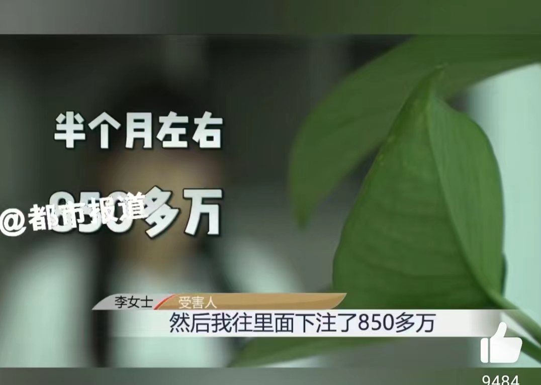 女子网恋十几天被骗850万后续,女子网恋被云南出轨事件骗850万