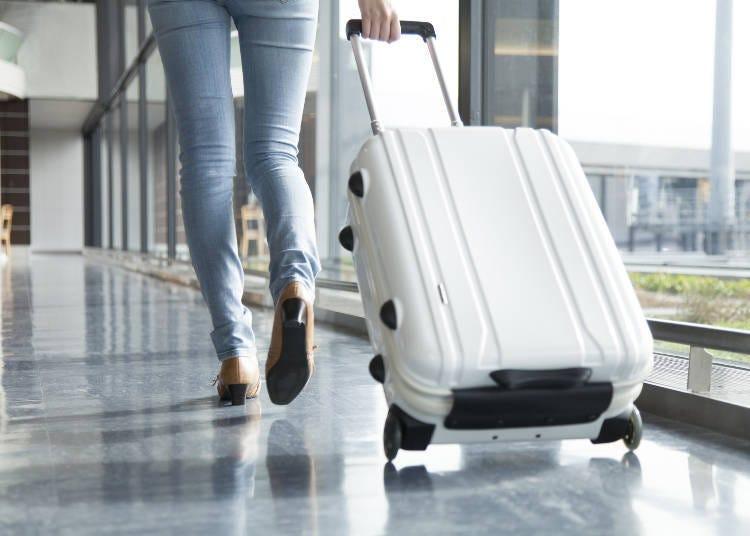 日本关西机场入境详细流程,日本出入境全过程