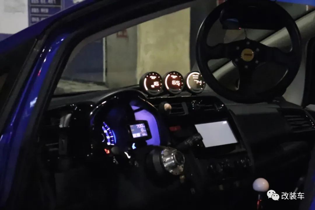 第四代全新飞度曾经的平民超跑gk5,18款本田飞度gk5舒适版改装