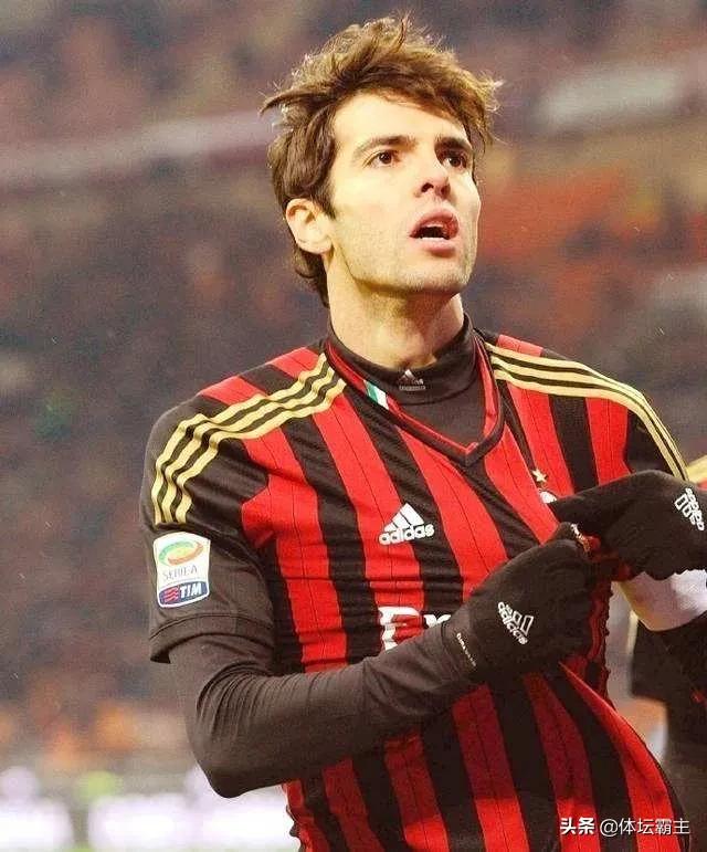 盘点ac米兰10大著名球星,因扎吉vs小罗