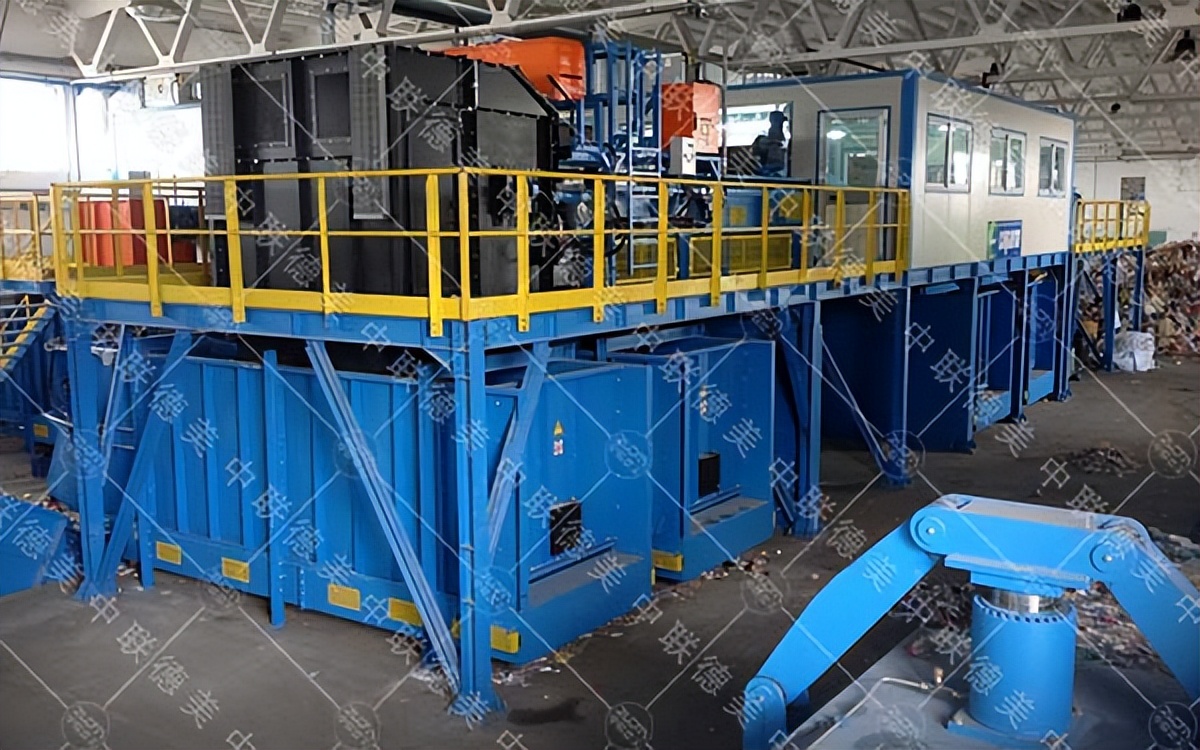 建筑垃圾分拣机国外,全自动建筑垃圾分拣机设备