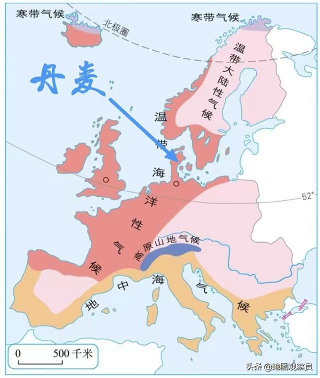 丹麦地理,你不知道的国家冷知识丹麦篇
