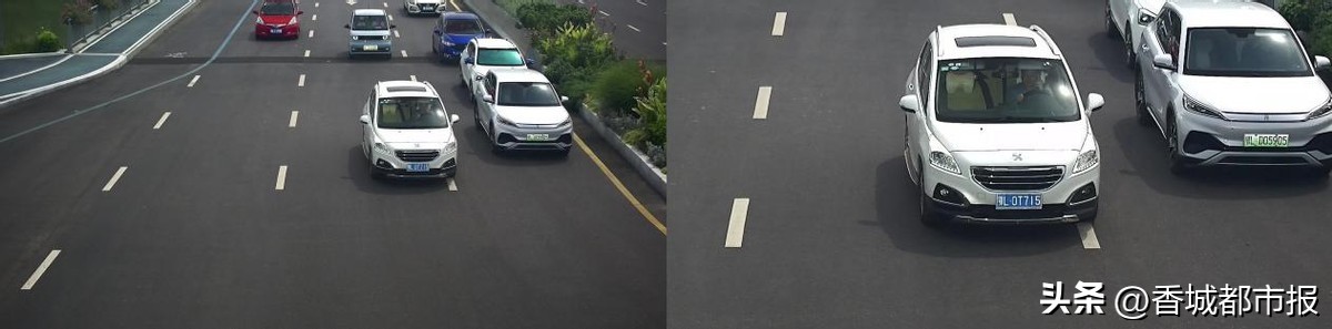 开车接打电话!咸宁又一批车辆被曝光