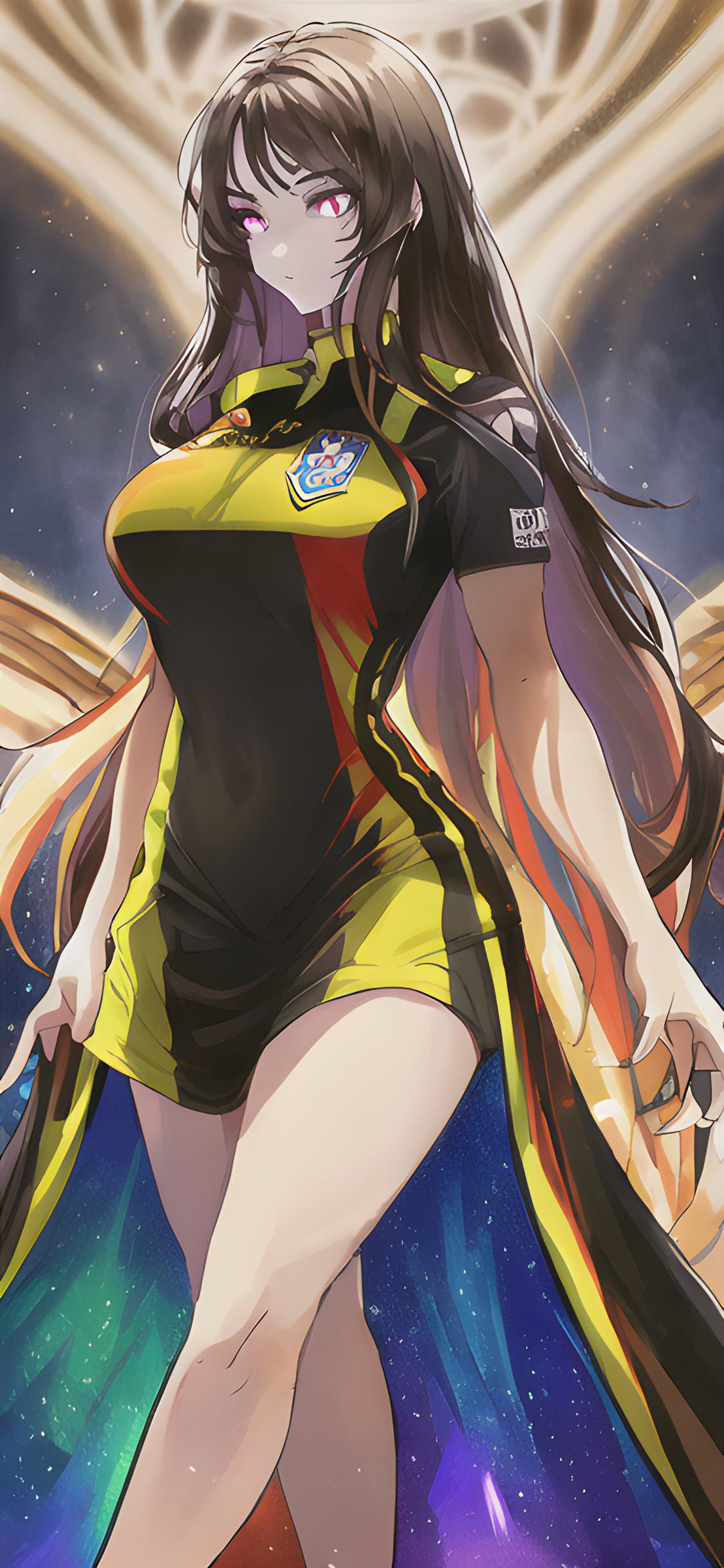 ai绘画二次元壁纸篮球,二次元ai绘画运动服壁纸