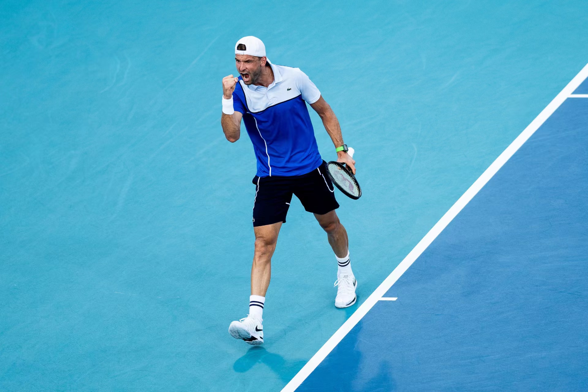 柯林斯澳网一轮二轮战况,柯林斯几次澳网4强