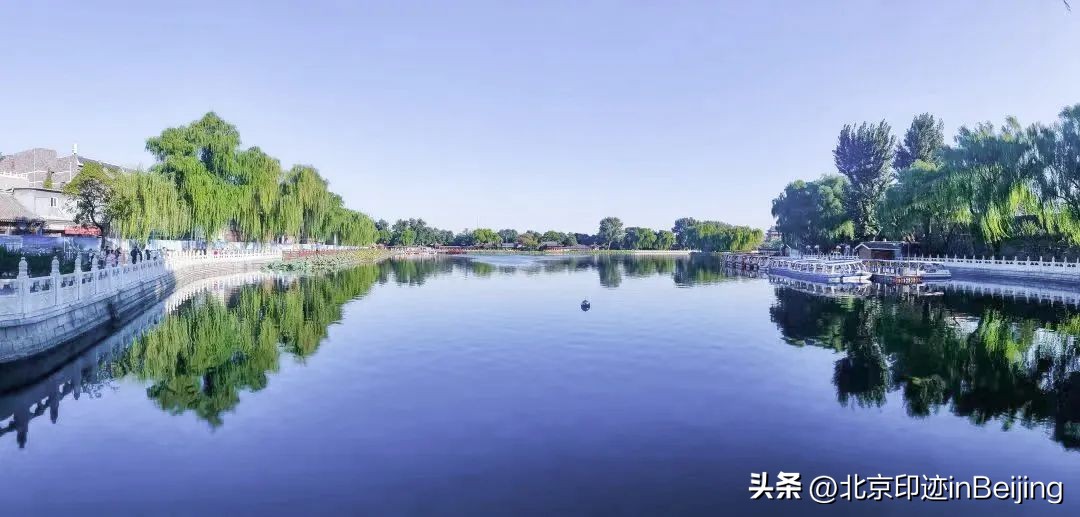 探寻北京什刹海的美丽之处,什刹海有老北京的韵味