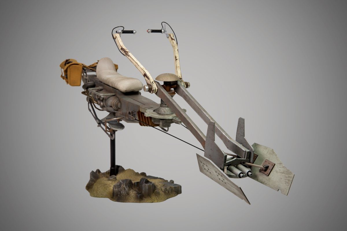 买小尤达送飞行摩托，单出配件的操作好奇葩哟