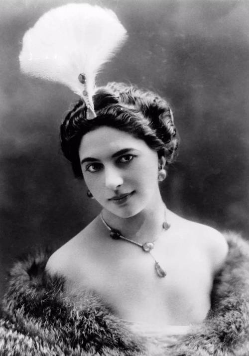 一战最美的双面女间谍,第二次世界大战最漂亮的女间谍