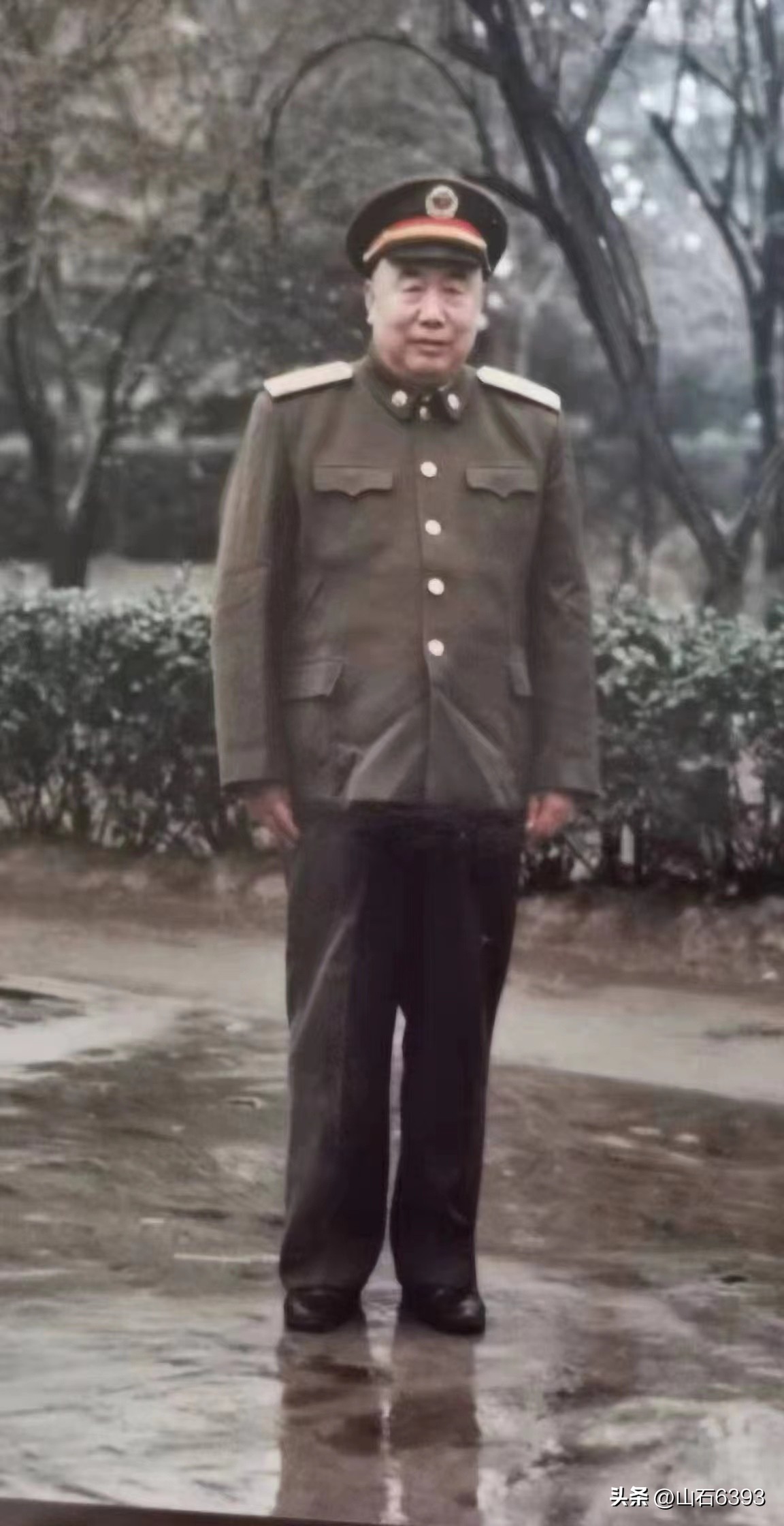 众战友深切缅怀晋国强政委——老将军一路走好！