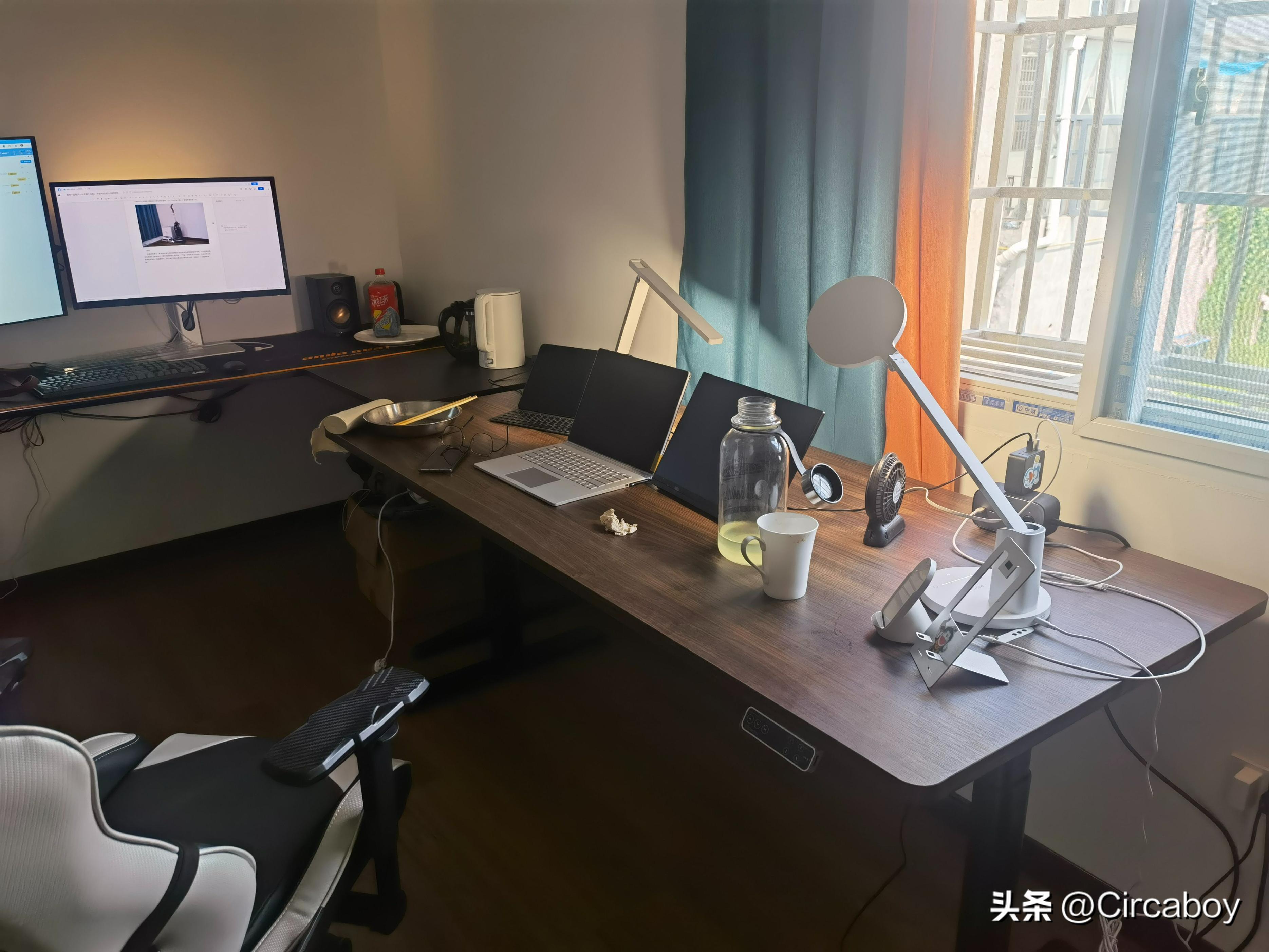 宅家好物清单-电视NAS电动升降桌与配件