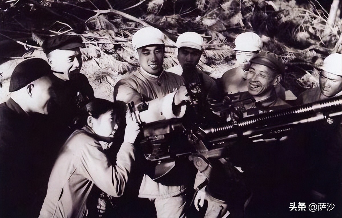 中国5.8毫米高射机枪,85式12.7毫米高射机枪