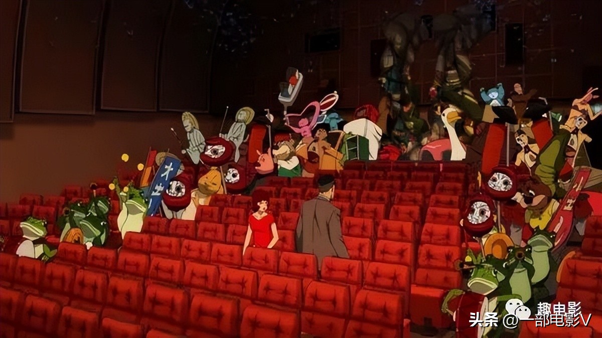 成人动画巅峰之作，豆瓣9.1分《红辣椒》