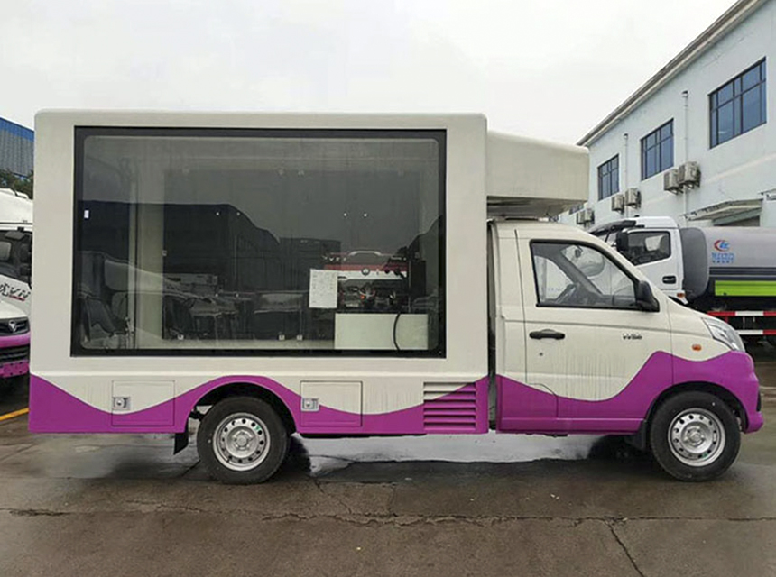 福田祥菱m1广告宣传车,福田祥菱m1宣传车