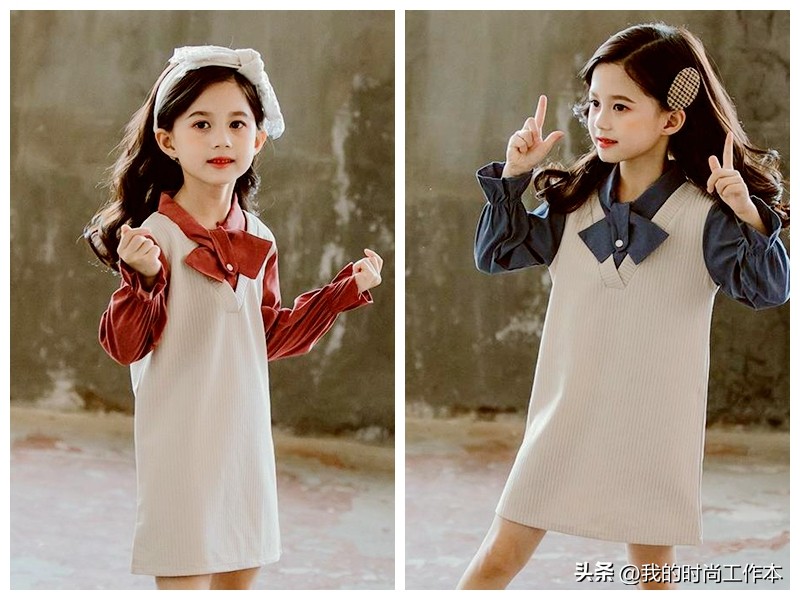 2022年童装流行款式秋冬,2021童装秋冬流行风格