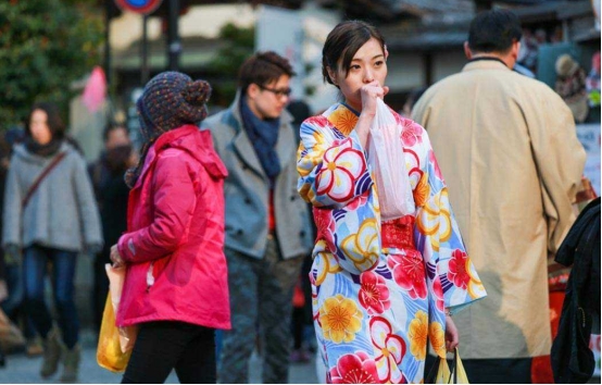 中日游客日本旅游,日本人来华旅游感受