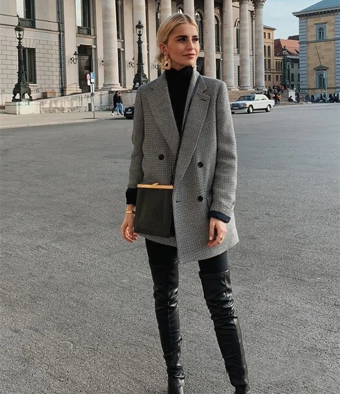 男士西装搭什么裤子才时髦,西装可以搭配的裤子宽松款式