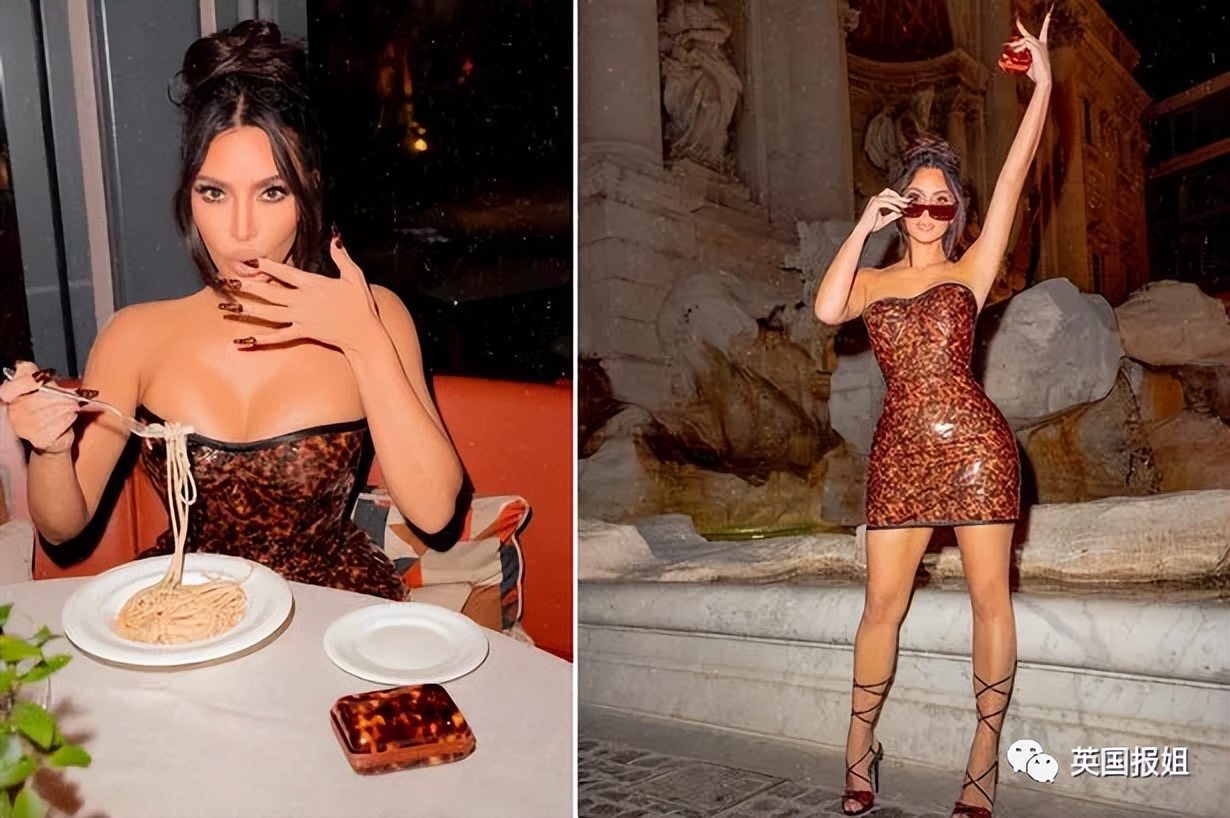 侃爷和妻子米兰时装秀,侃爷与妻子意大利度假照