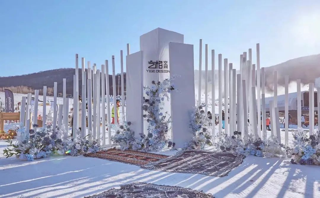 松花湖玩雪,松花湖滑雪活动