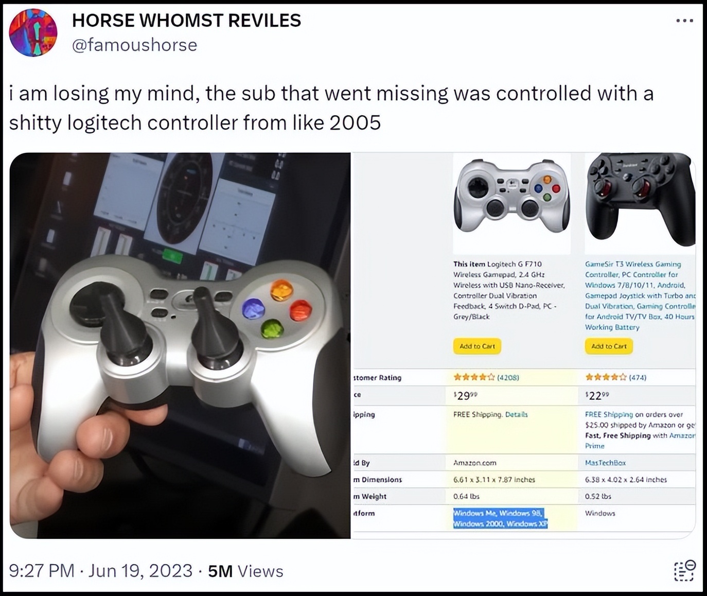 让全世界乐子人狂欢的地狱笑话，竟带动了两款游戏的销量？