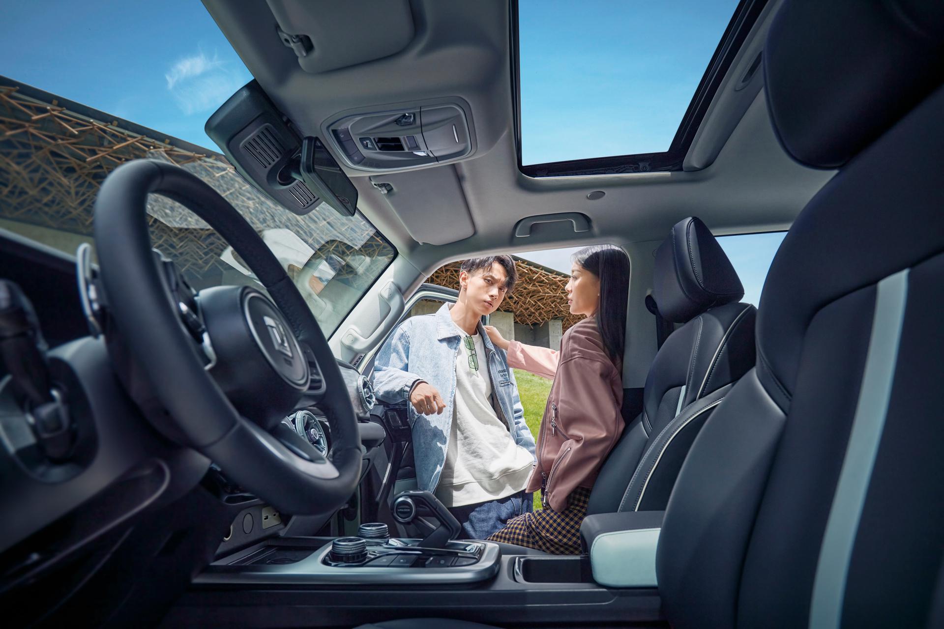 jeep牧马人对比坦克400,bj40坦克300牧马人如何选择