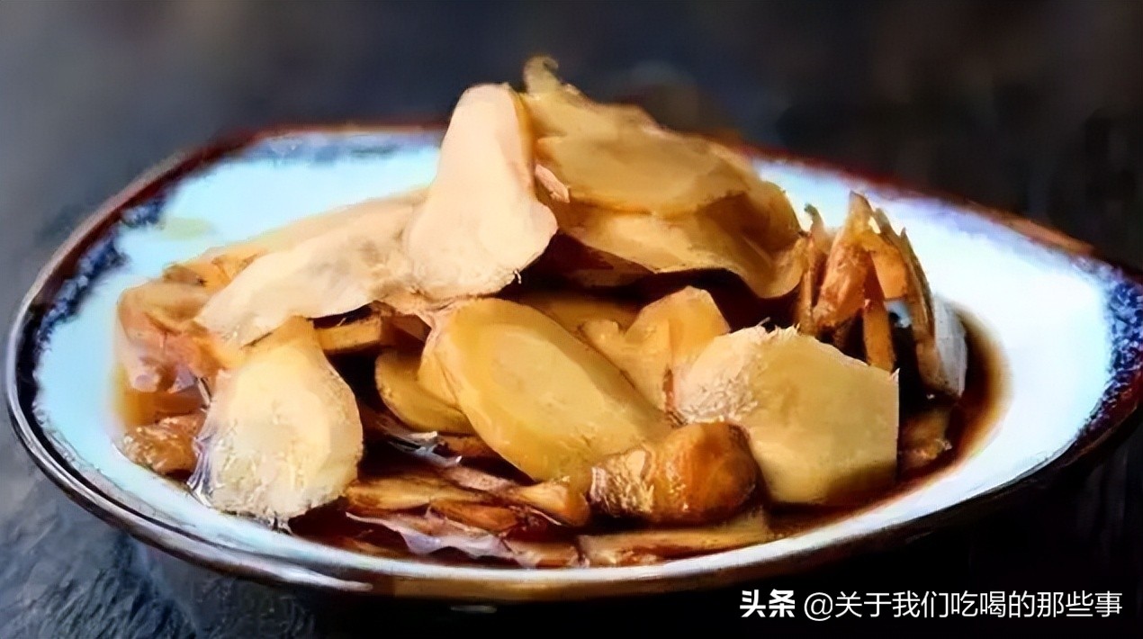 姜用红醋泡可以吗,姜泡醋怎么泡养生