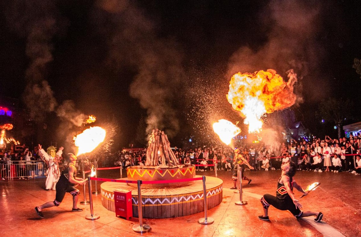 五一来郑州方特,玩转郑州方特夏季攻略